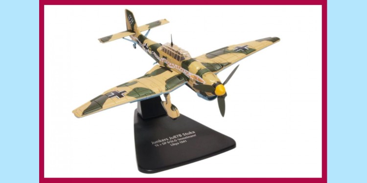 OXFORD: AC085 - JUNKERS - JU87B STUKA - NEW OXFORD: AC085 - JUNKERS - JU87B STUKA - NEW